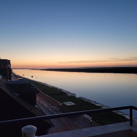 Ferienwohnung Vue Et Terrasse Panoramique Sur La Baie De Somme Saint-Valéry-sur-Somme Exterior foto