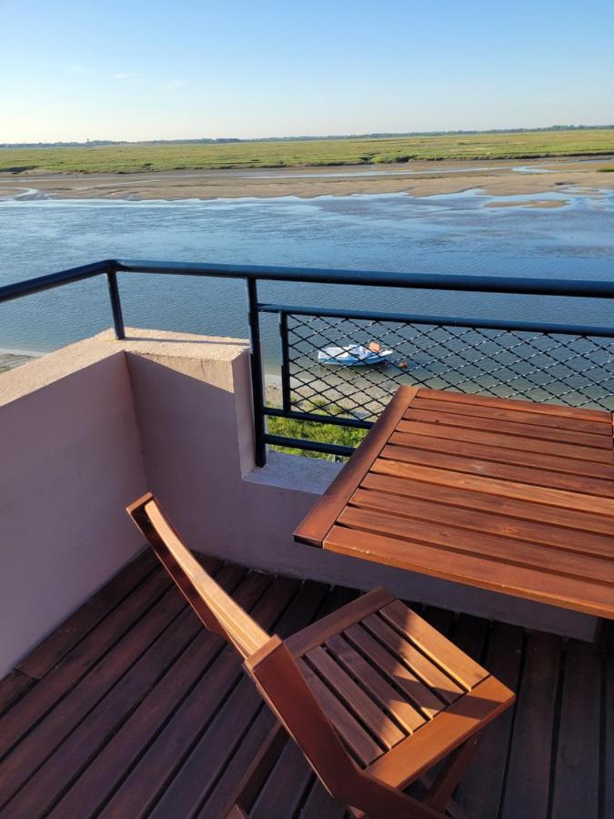 Ferienwohnung Vue Et Terrasse Panoramique Sur La Baie De Somme Saint-Valéry-sur-Somme Exterior foto