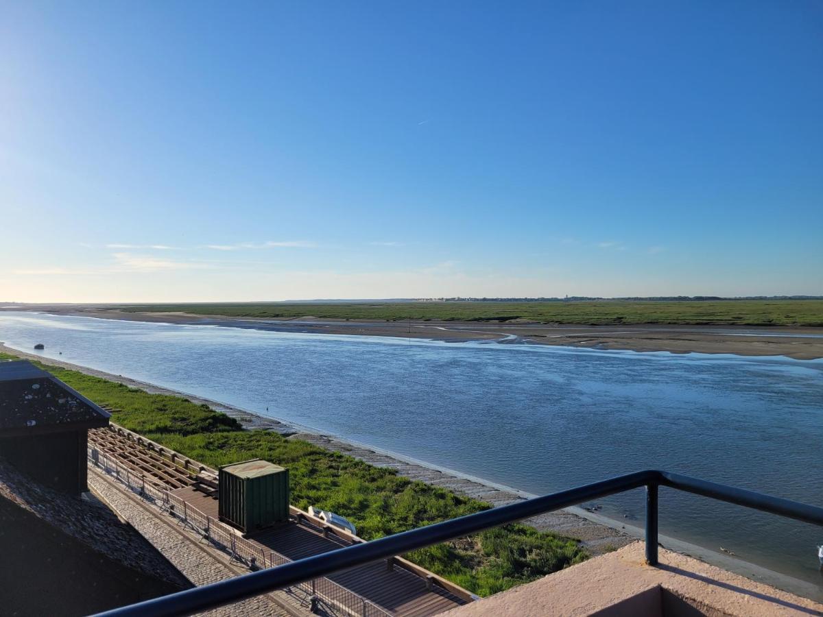 Ferienwohnung Vue Et Terrasse Panoramique Sur La Baie De Somme Saint-Valéry-sur-Somme Exterior foto