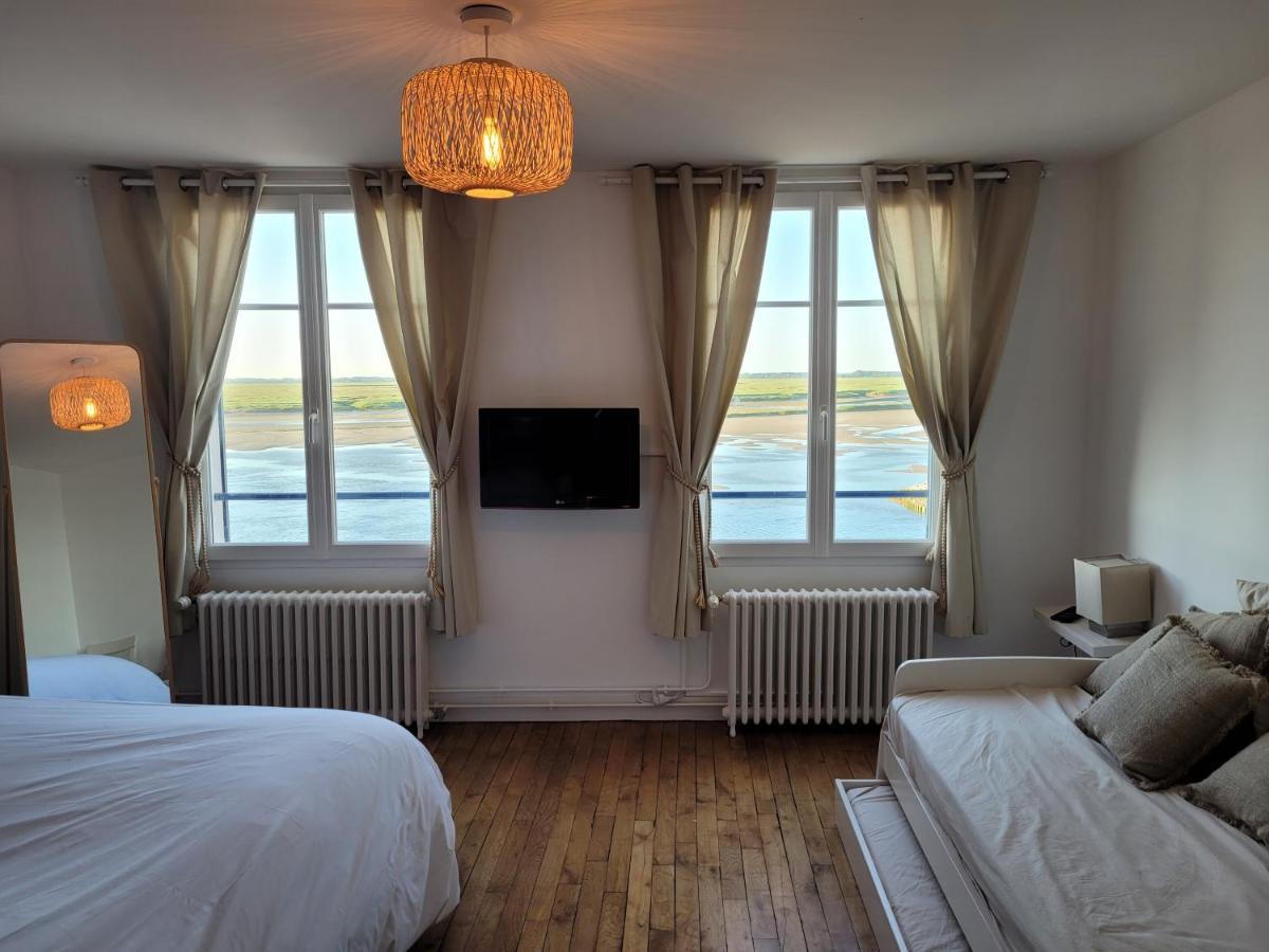 Ferienwohnung Vue Et Terrasse Panoramique Sur La Baie De Somme Saint-Valéry-sur-Somme Exterior foto