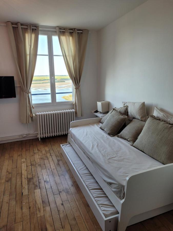Ferienwohnung Vue Et Terrasse Panoramique Sur La Baie De Somme Saint-Valéry-sur-Somme Exterior foto