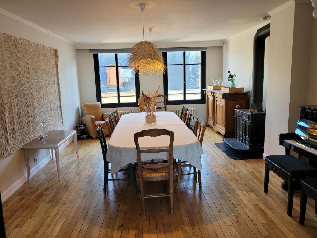 Ferienwohnung Vue Et Terrasse Panoramique Sur La Baie De Somme Saint-Valéry-sur-Somme Exterior foto