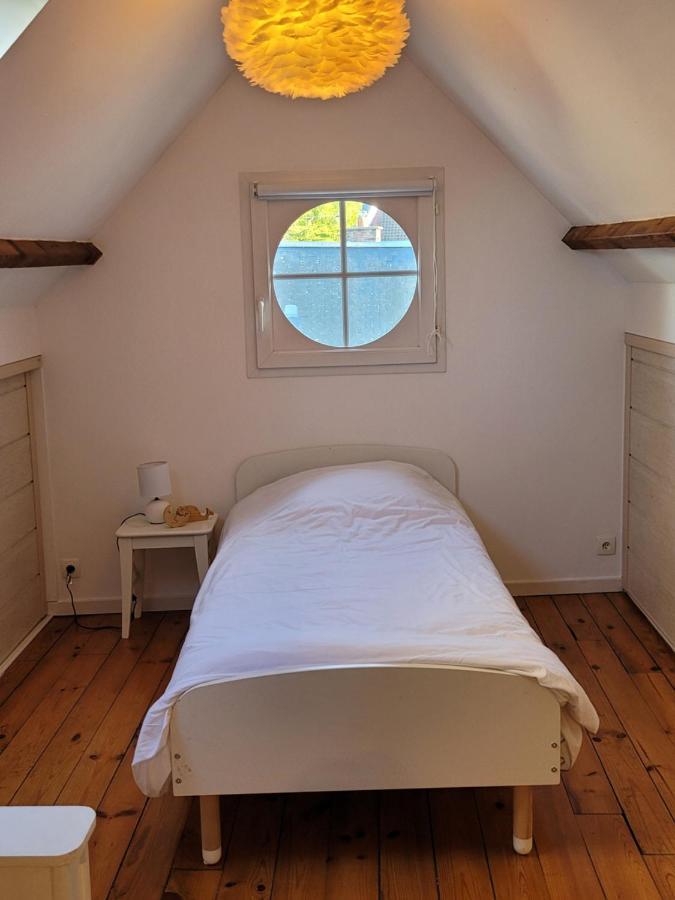 Ferienwohnung Vue Et Terrasse Panoramique Sur La Baie De Somme Saint-Valéry-sur-Somme Exterior foto