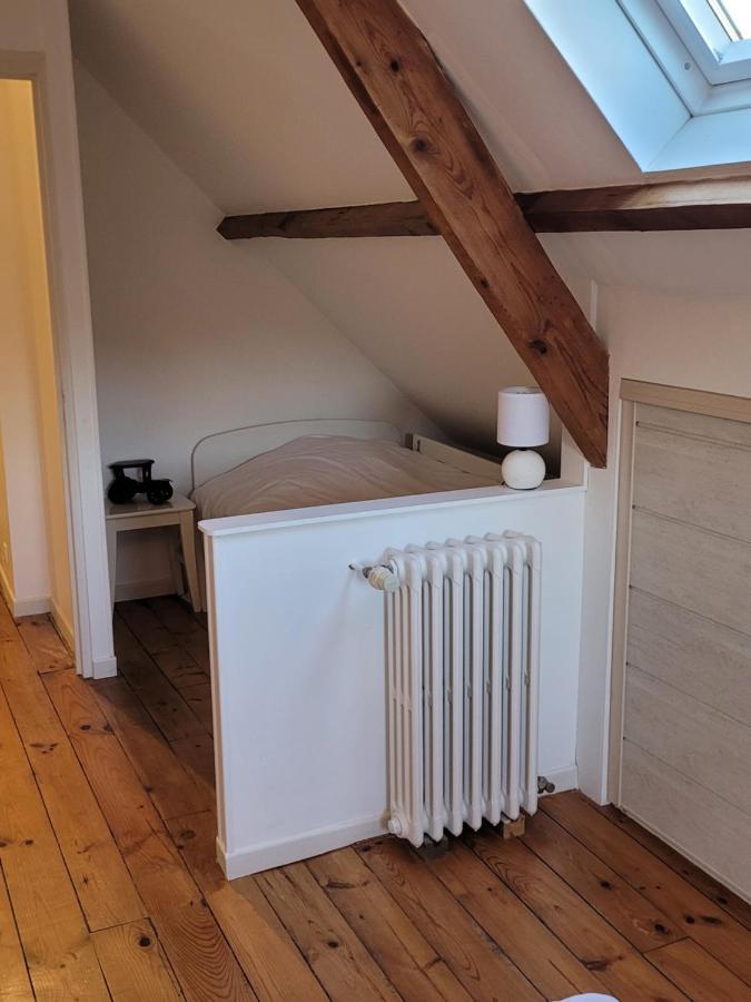 Ferienwohnung Vue Et Terrasse Panoramique Sur La Baie De Somme Saint-Valéry-sur-Somme Exterior foto