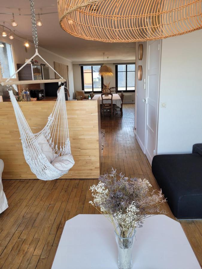 Ferienwohnung Vue Et Terrasse Panoramique Sur La Baie De Somme Saint-Valéry-sur-Somme Exterior foto
