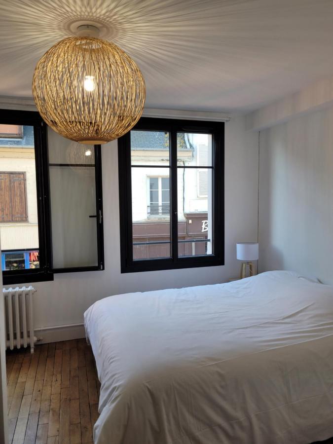Ferienwohnung Vue Et Terrasse Panoramique Sur La Baie De Somme Saint-Valéry-sur-Somme Exterior foto