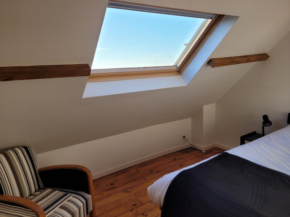 Ferienwohnung Vue Et Terrasse Panoramique Sur La Baie De Somme Saint-Valéry-sur-Somme Exterior foto