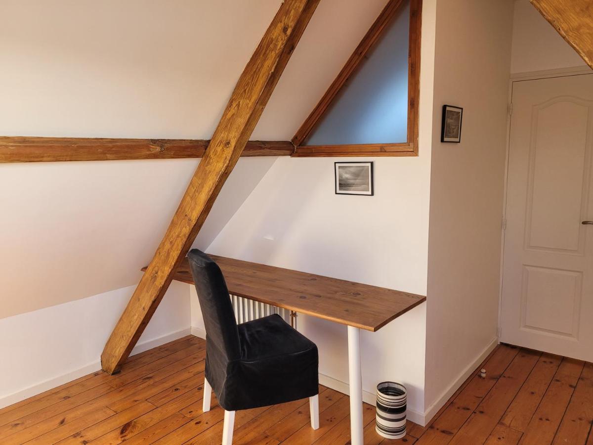 Ferienwohnung Vue Et Terrasse Panoramique Sur La Baie De Somme Saint-Valéry-sur-Somme Exterior foto