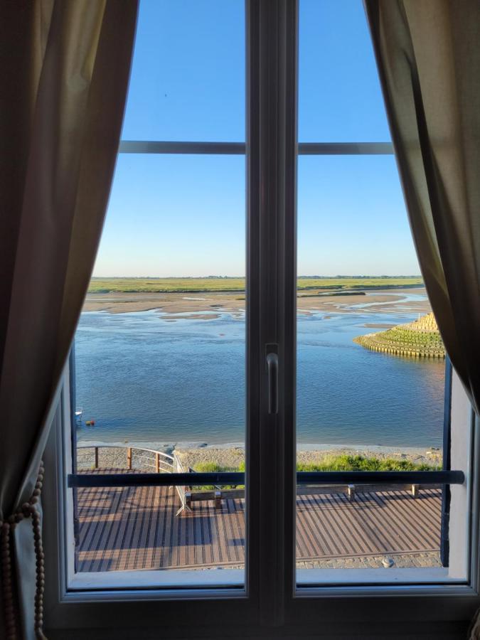 Ferienwohnung Vue Et Terrasse Panoramique Sur La Baie De Somme Saint-Valéry-sur-Somme Exterior foto