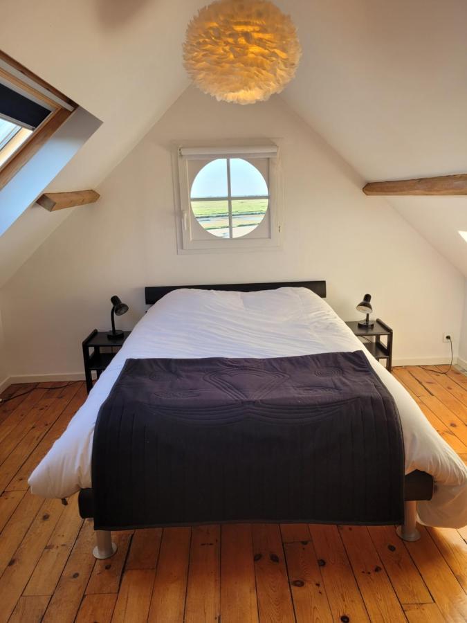 Ferienwohnung Vue Et Terrasse Panoramique Sur La Baie De Somme Saint-Valéry-sur-Somme Exterior foto